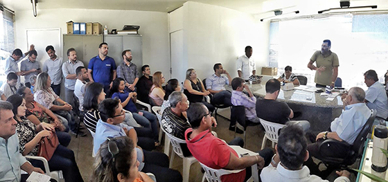 Novos membros do Conselho Deliberativo e Fiscal tomaram posse nesta sexta-feira (09)