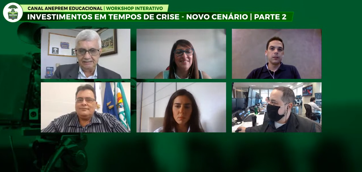 Diretor Financeiro participa de Workshop da ANEPREM sobre Investimentos